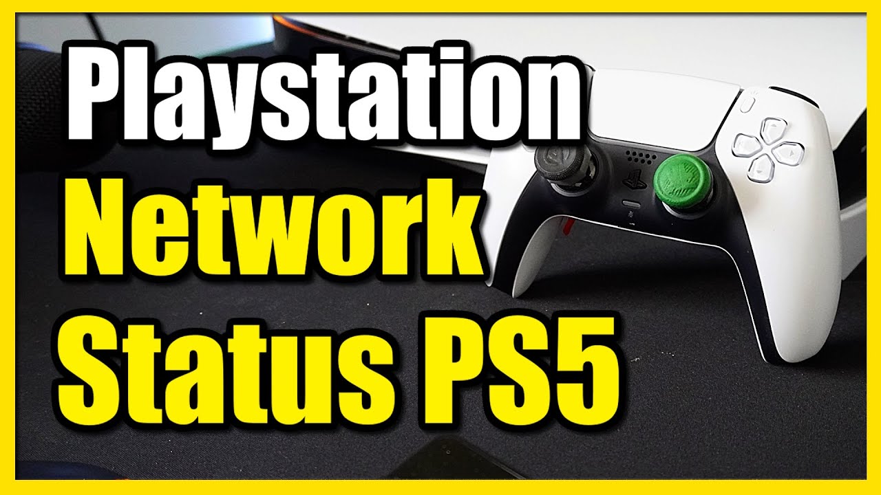 How to View PlayStation Network Status on PS5 (All Services Up and Running)  