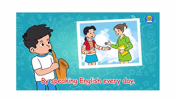 Tiếng Anh Lớp 5 || Unit 7 HOW DO YOU LEARN ENGLISH? Lesson 3 - Sách Mềm Học Sinh