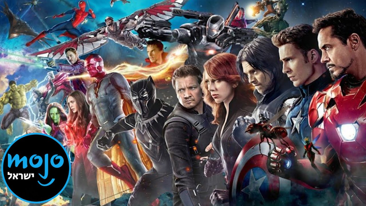 סצינות בסרטי מארוול שאנחנו נהנים לראות שוב ושוב