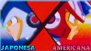 Megaman X4 Opening (Abertura): Japonese and American version (Versão japonesa e americana)