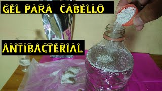 Como Hacer Gel Anti bacterial