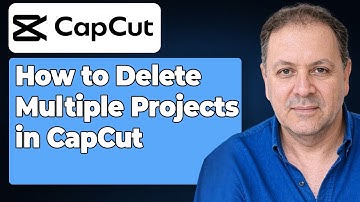 How to Delete Multiple Projects in CapCut (Full Guide)