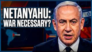 BENJAMIN NETANYAHU SPEAKS TO CBS TO CONVINCE US PUBLIC THAT STARTING A WAR WITH IRAN WAS NECESSARY
