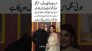 Urwa Khan’s Shocking Secret | Johnny Singh’s Obsession &amp; The Karachi Connection#youtubeshorts #viral