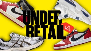 Download Lagu Top 10 Best Sneakers You Can Buy Under Retail Right Now (Jordan, Nike, New Balance, Asics) MP3