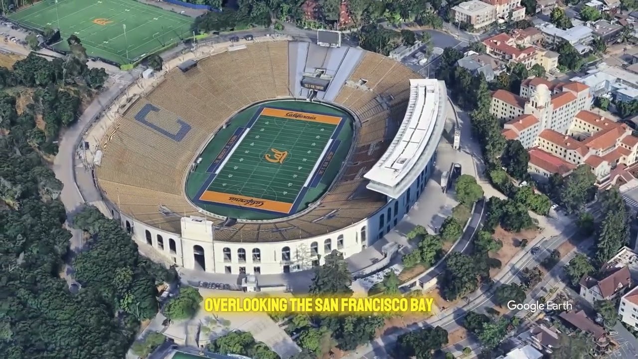 California Memorial Stadium - Home of the Califronia Golden Bears!