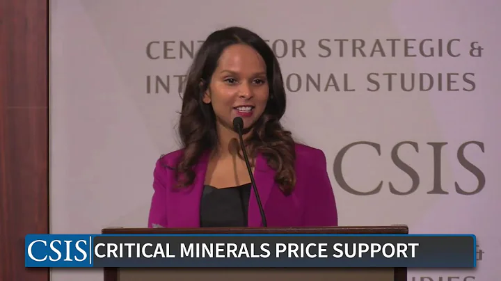 Deploying Critical Minerals Price Support Mechanisms