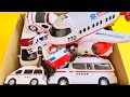 救急車をチェックして坂道を緊急走行するよ!Check out ambulance ! run on the slope.