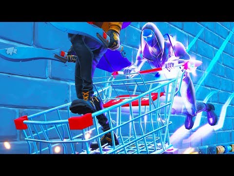 Mit dem Einkaufswagen durch die Welt fliegen! ☆ Fortnite Creative