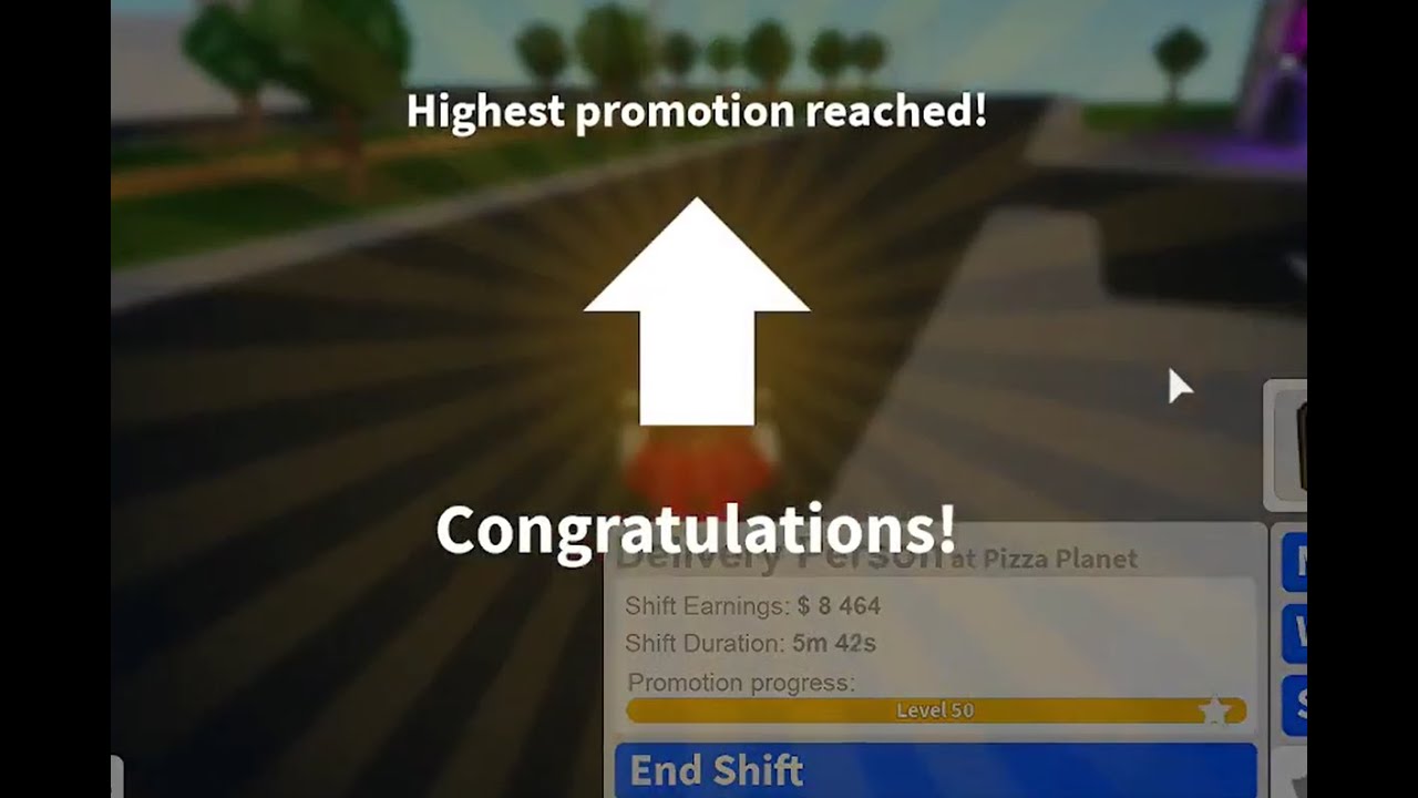 Welcome To Bloxburg | Level 50 Delivery Person - YouTube