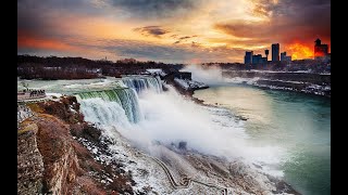 Niagara Falls and  Vanessa Maе  \