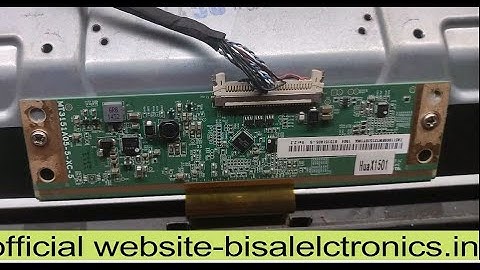 MT3151A05-5-XC-5 Pannel No disply problem sol.