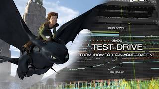 Test Drive from "How To Train Your Dragon" – John Powell (MIDI Mockup)