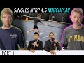 MEP vs Scott - NTRP 4.5 Match Play (Part 1)
