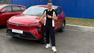Vinfast Limo Green ô tô 7 chỗ GIÁ CỰC TỐT, 201 mã lực, 450km/lần sạc