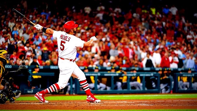 Yadi Waino Pujols One Last Run 2022 St. Louis Cardinals Baseball