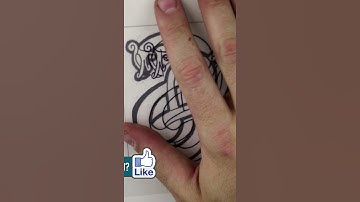 Making a Leather Wallet - Minimalist Wallet - #shorts