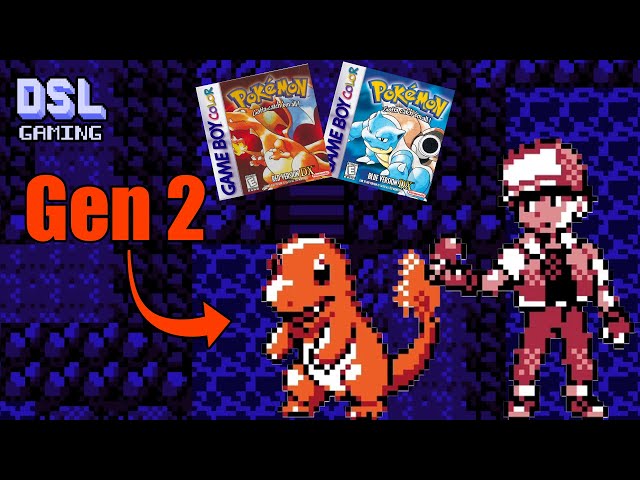 My Pokémon Red/Blue ROM Hack Project: Red 2/Blue 2 — Steemit