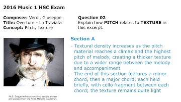 2016 HSC Music 1 - Q02 MG - Overture from La Traviata