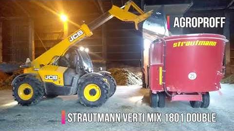 Strautmann Verti Mix 1801 Double söödamikser
