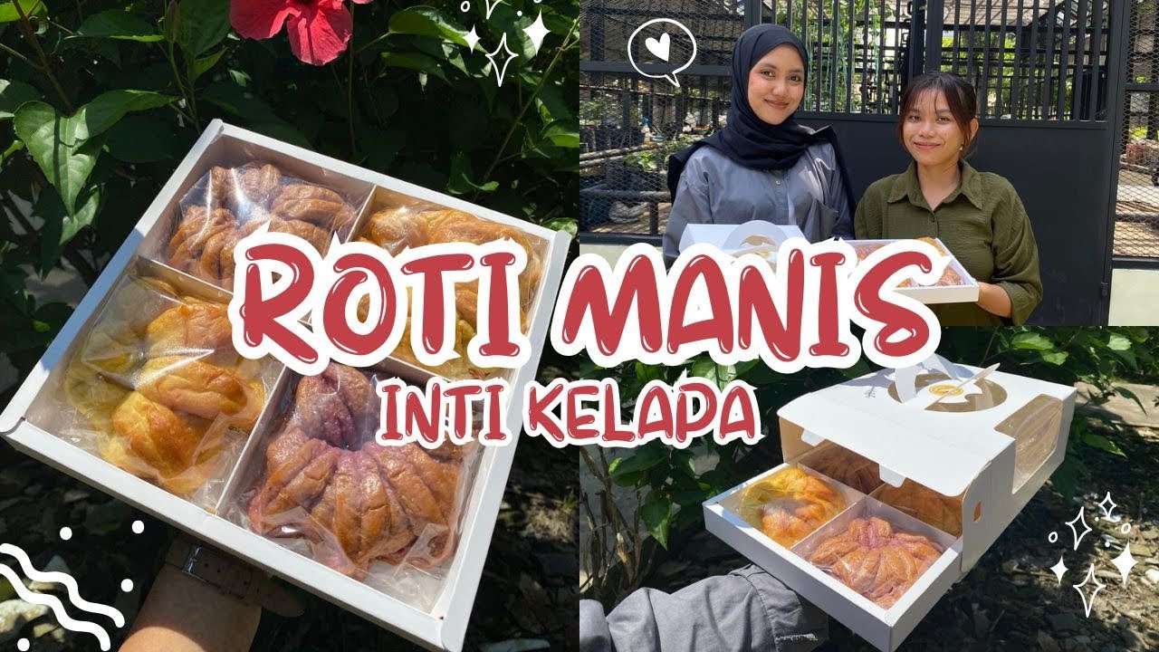 Menu Roti Inti ROTI MANIS INTI KELAPA II Tugas Mata Kuliah Desain Produk - YouTube