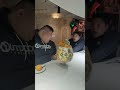 パフェ食べてる時に#富栄 #ドラム #力士