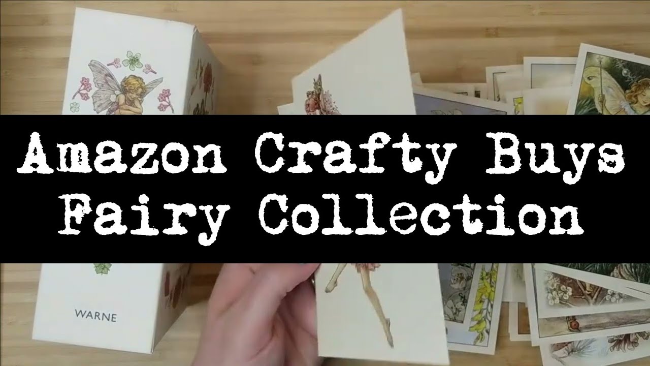 Flower Fairies Amazon Haul A collection of lovely items for crafting
