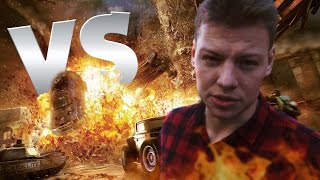 VS - Митя разрушитель автомобилей ! ( +бонус обзор Сюрприз бокса 180°)