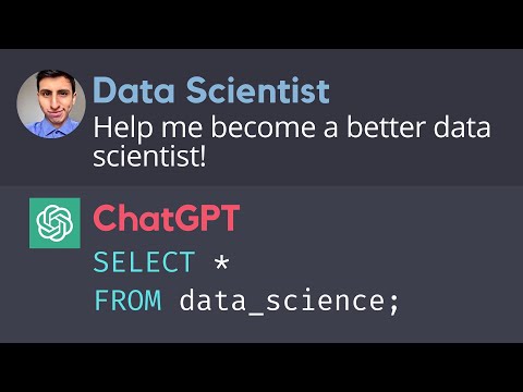 Automate Data Science Tasks with ChatGPT: SQL Queries, Python, R, Web Scraping, and more!