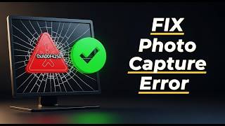 How to Fix 0xa00f4250 Photo Capture Start Failed 0xc00d3ea2