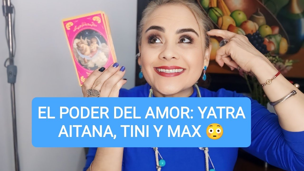 EL PODER DEL AMOR: YATRA, AITANA, TINI Y MAX ESPÍNDOLA 👀🔎⁉️🔥😢😲😍⁉️♥️❣️