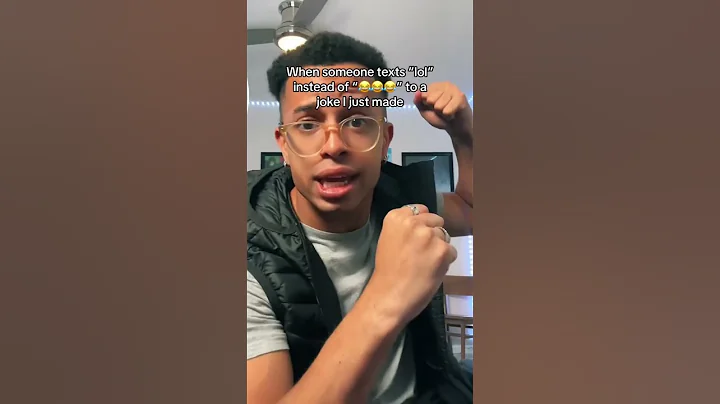 Lol is never used for actual laughter anymore 🙄 #tiktok #skit #relatable #acting #funny #actor