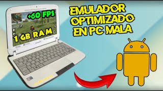 MI NUEVO EMULADOR SUPER OPTIMIZADO PARA COMPUTADORAS DE BAJOS RECURSOS! (2 gb ram)