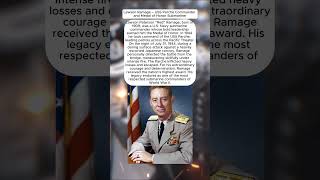 Lawson Ramage - Uss Parche Commander And Medal Of Honor Submariner