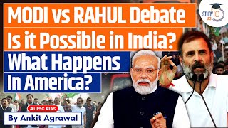 Rahul Gandhi Accepts Invitation for Public Debate with PM Modi | What Happens in US?