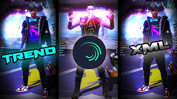 MIDDLE OF THE NIGHT 🔥🥵 || FF EDIT XML PRESENT LINK DESCRIPTION ||