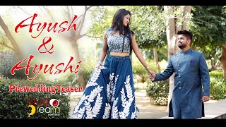 Ayush Ayushi Coming - Soon 2022Best Prewedding Teaserjaipurstudio Dream Chomu