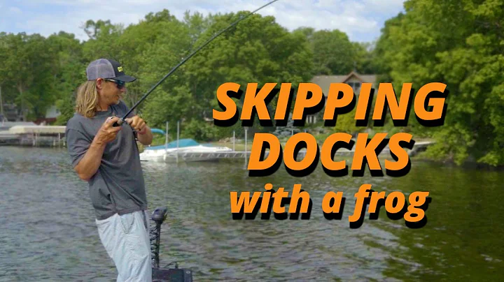 How to Skip Docks with a Frog with Seth Feider