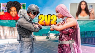 I 2v2ed My Biggest Haters and it turned TOXIC....