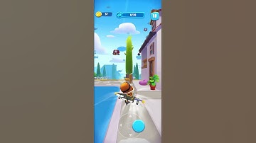 NEW Talking Tom Sky Run Complete Gameplay Walkthrough 1