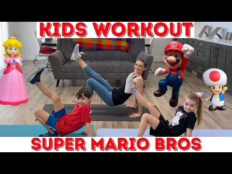 Kids Workout / Super Mario Workout (age 3-10)