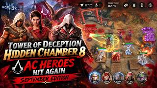 Details Tower of Deception Hidden Chamber 8 AC Heroes hit again | Watcher of Realms News