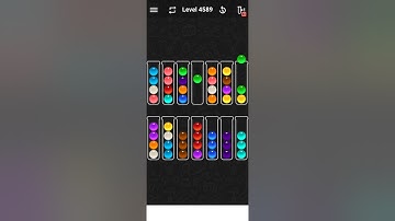 Ball Sort   Level 4589