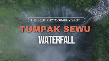 Best Photography Spot at Tumpak Sewu Waterfall