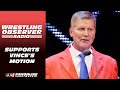 John Laurinaitis supports Vince McMahon