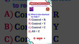 Computer shortcut keys series 💯🔥 #shorts #viral #gk #ssc #pyq #mcq #computer #rrb #quiz