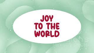 Joy To The World Worship Video For Kids