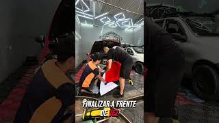 ENVELOPAMENTO HONDA FIT DE CINZA PARA VERMELHO #envelopamento #alltak #honda