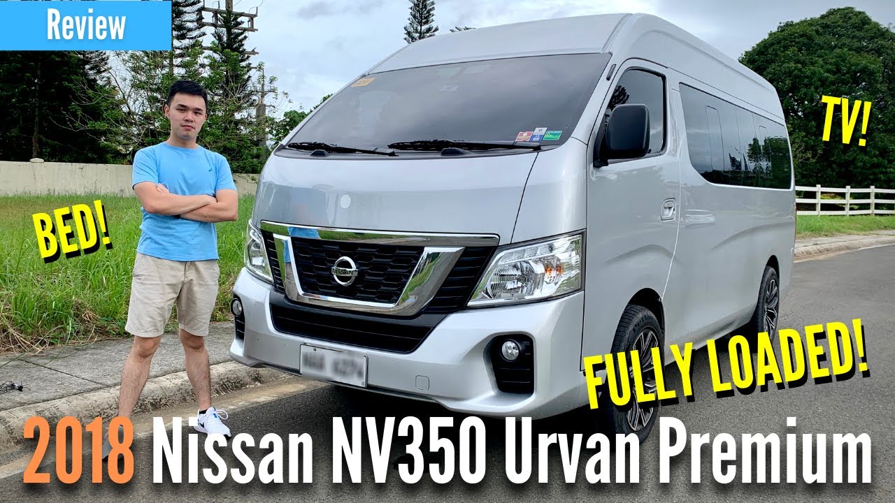 NV350 URVAN  Nissan Cebu