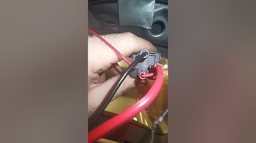 How to repair flickering problem on backup camera with a relay on a Vw Passat B6